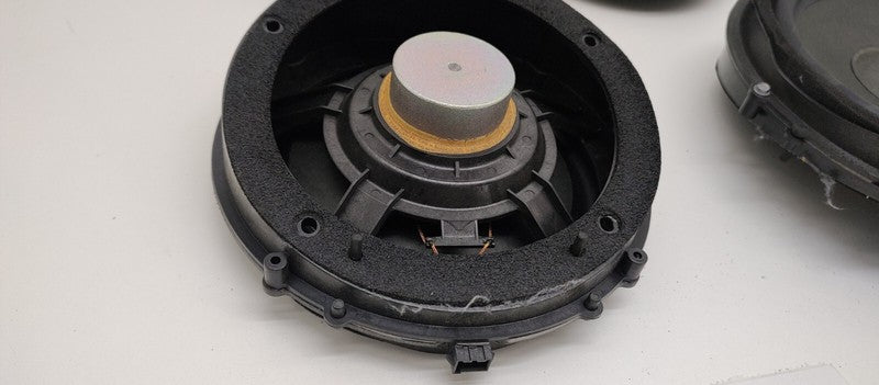 100483302A ⭕ 12-20 Model S X SET of Front & Rear Door Audio Speaker Mid Woofer 1004833-04-A
