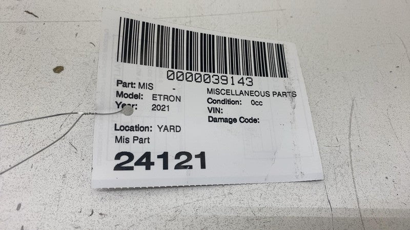 ⭕ 2019-2023 Audi E-Tron Windshield Wiper Transmission Linkage & Motor 