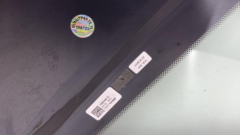 ⭕ 2014-2020 BMW i3 Rear Driver Side Quarter Window Glass Left LH 43R-0