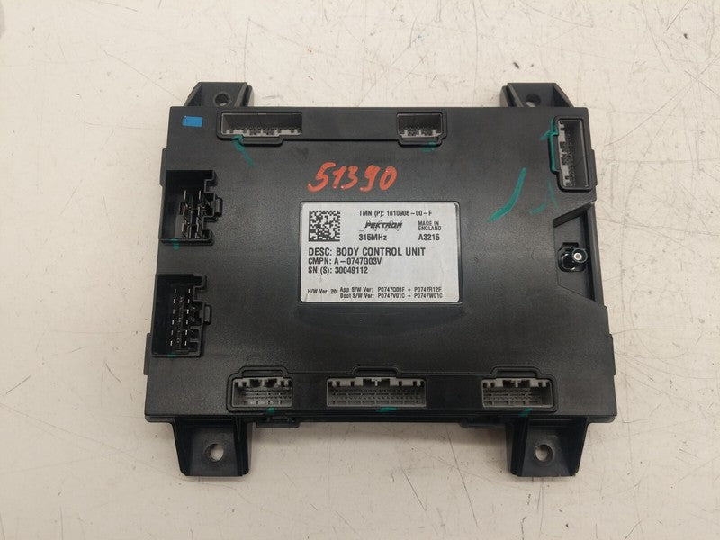 ⭕ 12-20 Tesla Model S Body Controller BCM Control Module (315MHZ) 1010