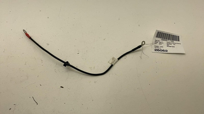 ⭕ 2016-2020 Tesla Model X Battery Negative Cable Wire Wiring Cable 106