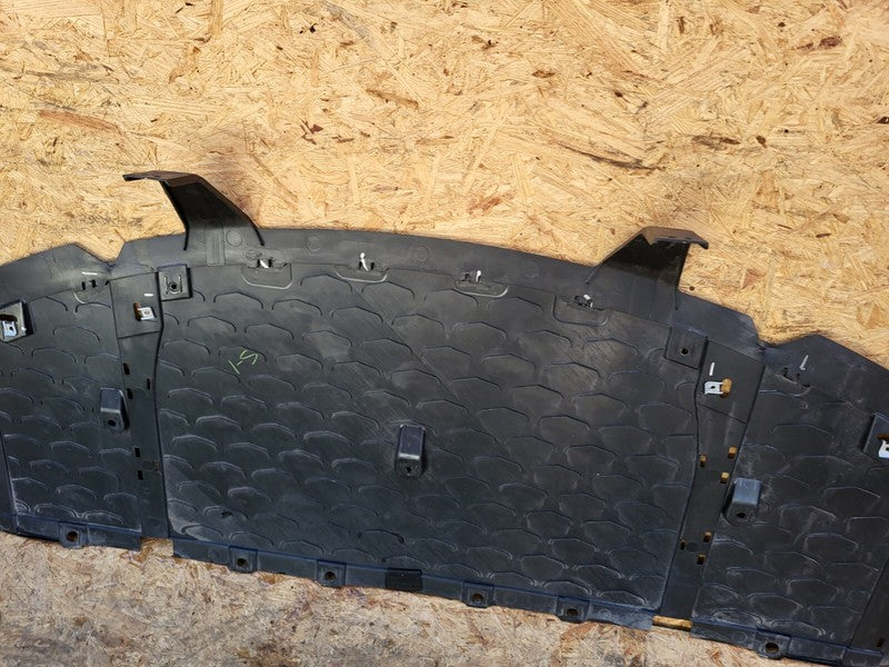 600818000E ⭕ 12-15 Model S MS Rear Bumper Lower Valance Diffuser Splash Shield 6008180-00-E