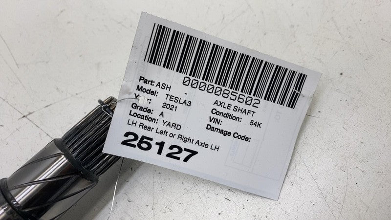 ⭕ 17-25 Model 3 M3 Rear Left or Right CV Axle Shaft Halfshaft 25MM 104