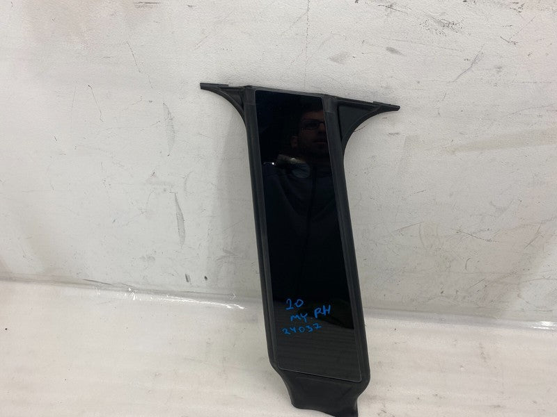 151625800D ⭕ 20-23 Model Y Right Exterior B-Pillar Applique Trim w/ Camera RH 1506886-00-D