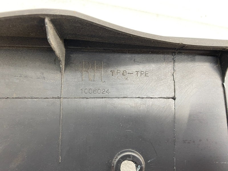 1006024 ⭕ 16-20 Model X Rear Right Trunk Liftgate Pinch Sensor Trim Cover RH OEM 1006024