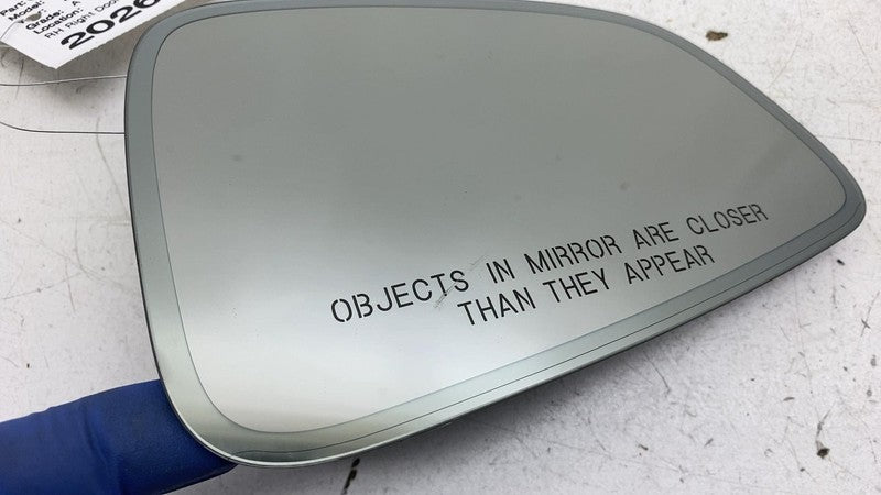 ⭕2012-2020 Tesla Model S Front Right Exterior Rear View Door Mirror Gl