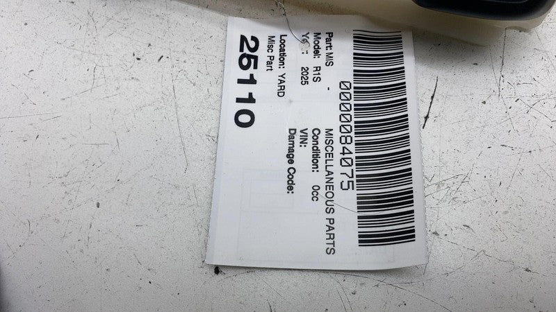 ⭕ 2022-2025 Rivian R1S Roof Headliner Interior Grab Grip Bar Handle OEM SET of 4