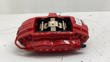 ⭕ 2016-2020 Tesla Model X Rear Caliper w/ Brake Hose Line Right Red 1027644-01-B