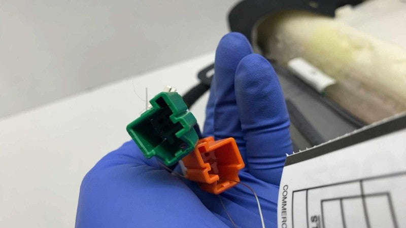 ⭕ 17-23 Model 3 Front Passenger Side Seat Upper Cushion Right Black 14