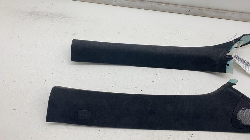 ⭕ 12-20 Model S Front Left & Right A-Pillar Upper Trim 1007440-02-G/10