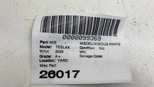 ⭕ 2020-2024 Tesla Model Y Rear Fascia Bumper Tow Hook Eye Cover Cap 1494426-00-A
