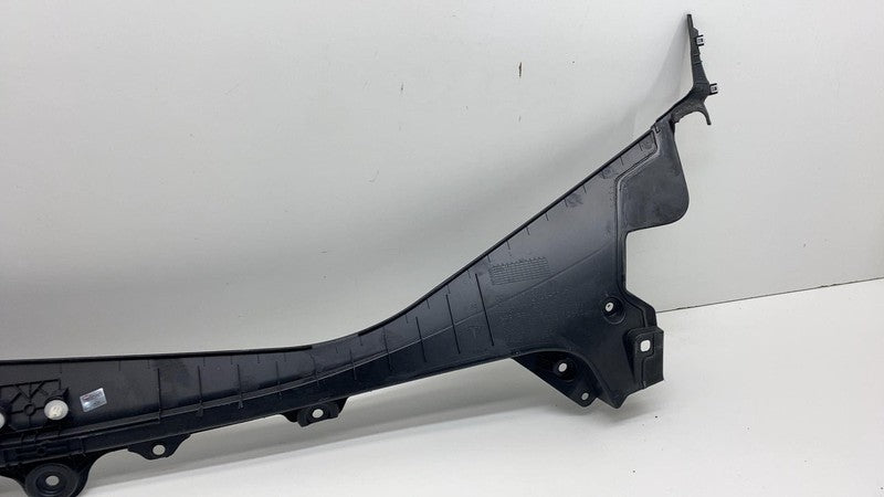 171249301E 2024 2025 Tesla Model 3 Front Windshield Wiper Cowl Screen Underhood Trim Panel