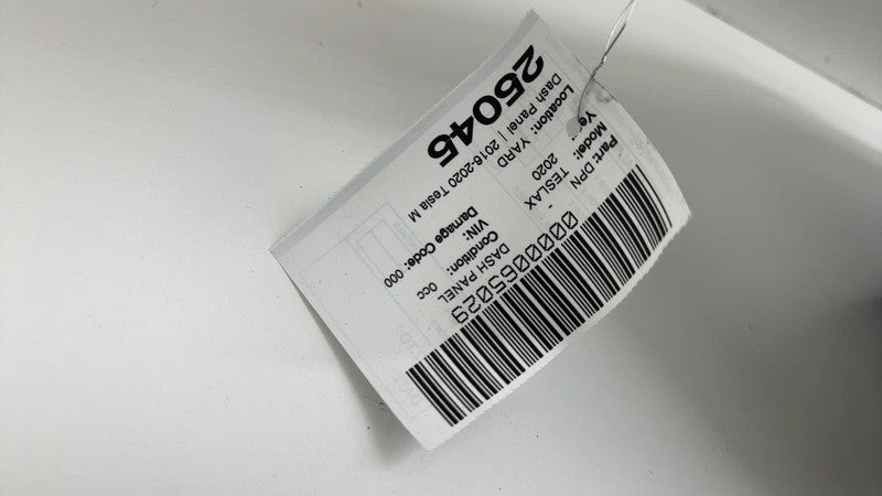 ⭕ 16-20 Model X Dashboard Instrument Panel Interior Dash Trim Cover 11