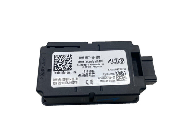 ⭕ 12-20 Model S X Tire Pressure Monitor System Module TPMS Receiver 1034601-00-D