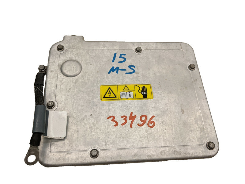 ⭕ 12-15 Model S Front HV Distribution Junction Box w/ Ground Cable 1028843-99-B