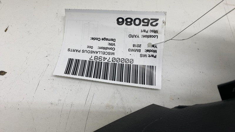 51467291359 ⭕ 14-21 BMW i3 I01 Rear Driver Left Upper Quarter Panel Cover Trim 51467291359