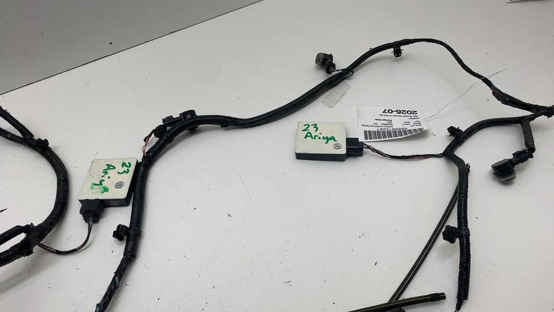 285T1-5MP1A ⭕ 2023-2025 Nissan Ariya Rear Bumper Wire Harness w/ Sensor & Module 24093-5MR2A