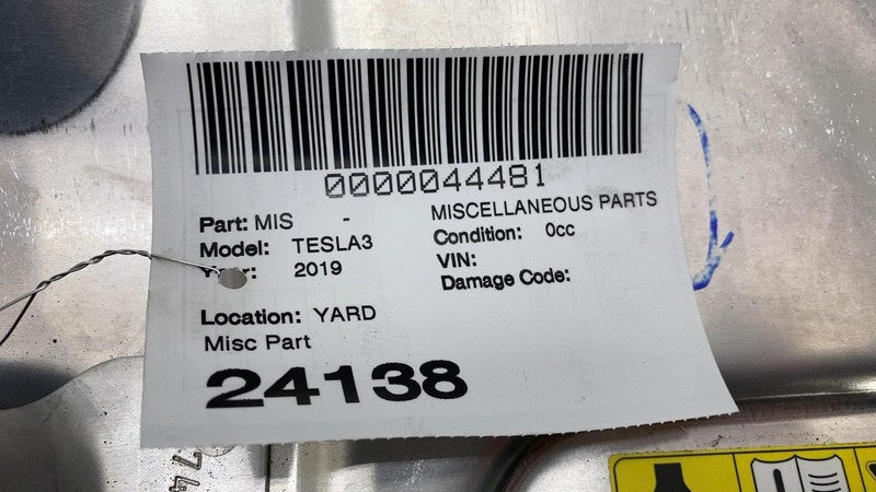 ⭕ 17-20 Model 3 Power Conversion Onboard Charger Penthouse w/ Cover 10