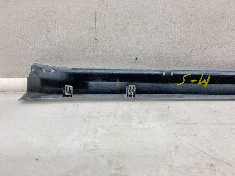 ⭕ 12-24 Tesla Model S Driver Side Skirt Molding Panel Scuff Plate Left Plastic