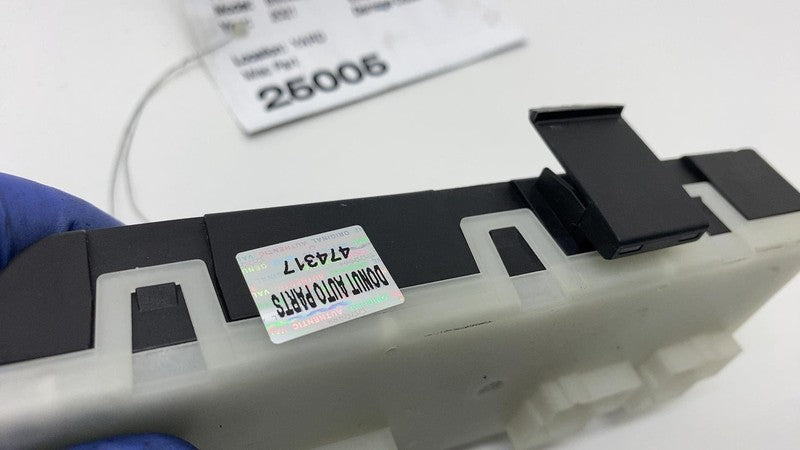 2017-2022 BMW 530e G30 Rear Trunk Liftgate Tailgate Decklid Power Cont