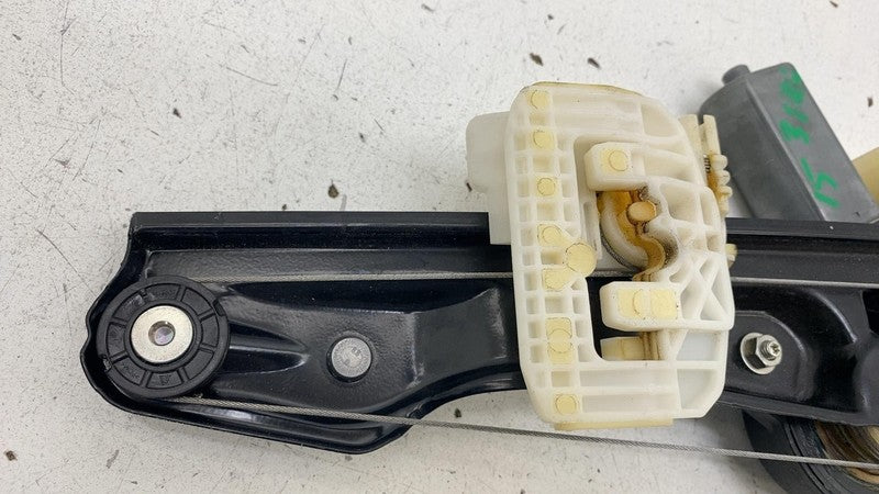 ⭕ 13-15 BMW F30 328 Rear Driver Side Door Window Regulator & Motor Lef