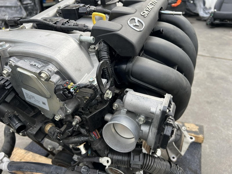 PE31124Z0 2021 Mazda MX-5 Miata 2.0L PE Skyactiv 4Cyl DOHC Engine Assy MX5 21k Miles RWD