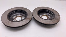 2017-2020 BMW 530e 530i G30 PAIR Rear Left & Right Brake Disc Rotor Assembly OEM