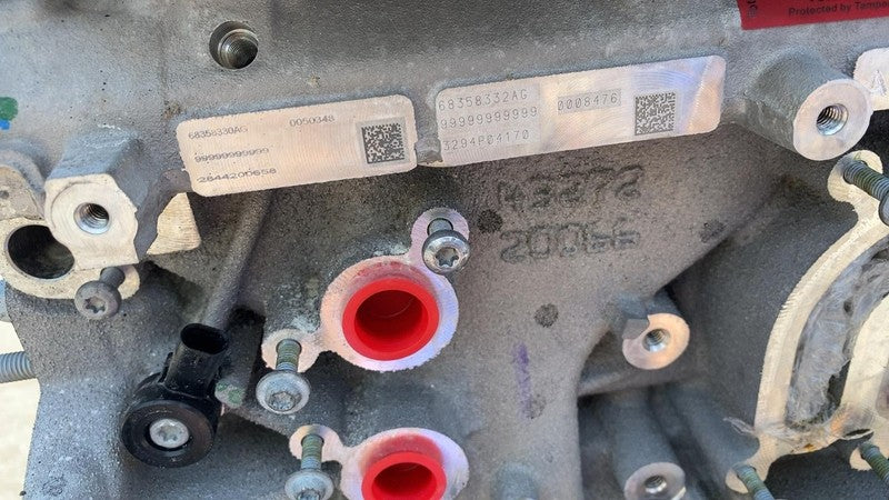 68545752AE ⭕ 2025 Ram 1500 Truck Pickup 3.0L L6 Gas Engine Assembly 1.7k Miles 68545752AE