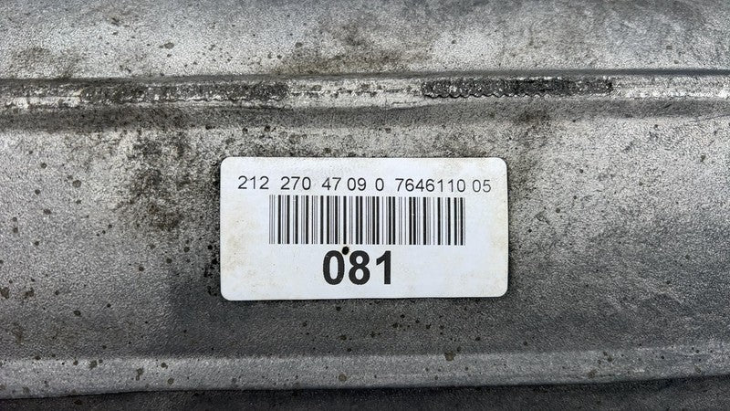 ⭕ 12-13 Mercedes E350 Auto A/T 3.5L E-Class 7-Speed Automatic Transmis