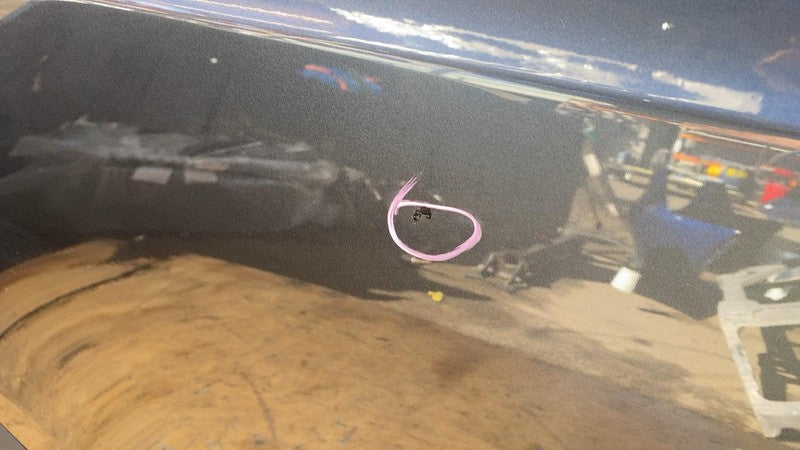 1028791-00-K ⭕ 2016-2023 Tesla Model X Rear Passenger Side Falcon Door Panel Right Gray PMNG