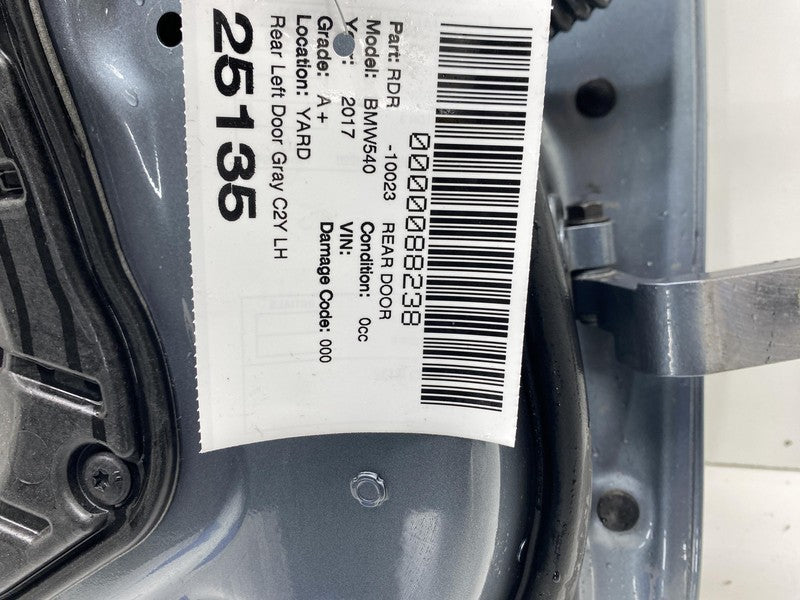 ⭕ 2017 2018 2019 2020 BMW 540i Rear Driver Side Door Shell Panel Left 