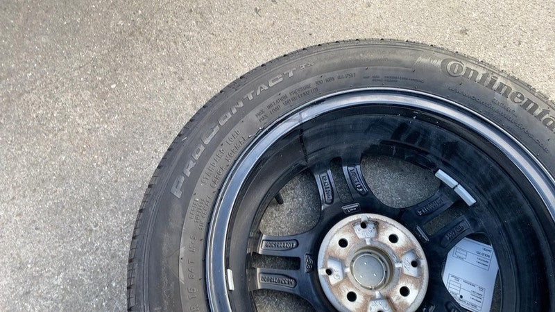 ⭕ 2019 Smart EQ ForTwo Wheel Rim 15" inch 15x5.5J 10 Spoke w/ Tire 185