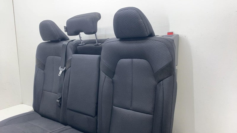 ⭕ 2021-2023 Polestar 2 Rear 2nd Row Upper & Lower Seat Cushion Assembly Black