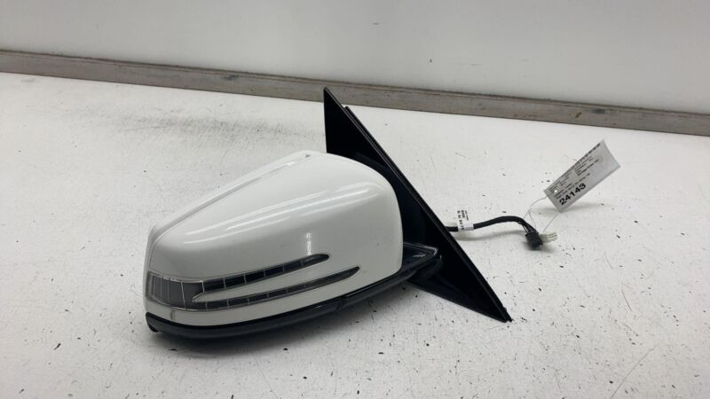 Does not apply 2011-2014 Mercedes-Benz E350 Front Right Exterior Rear View Door Mirror RH White