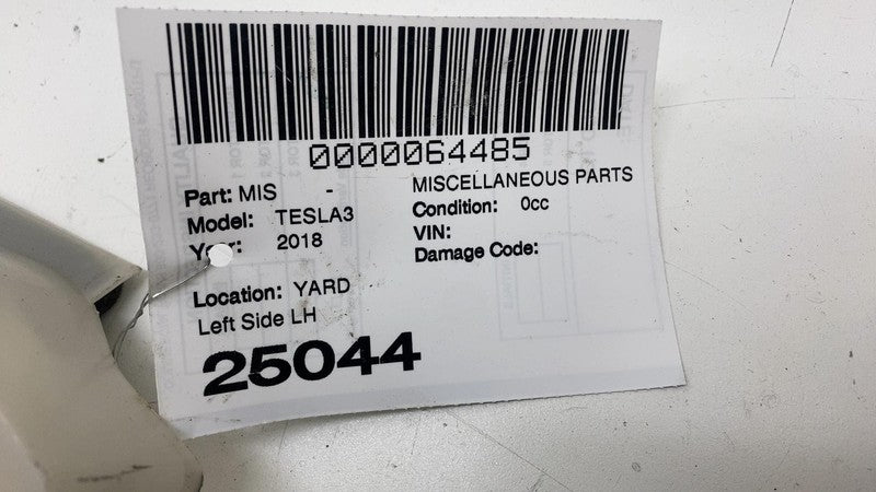 ⭕ 17-23 Model 3 Rear Driver Side Door Lock Actuator Mechanism Left 106