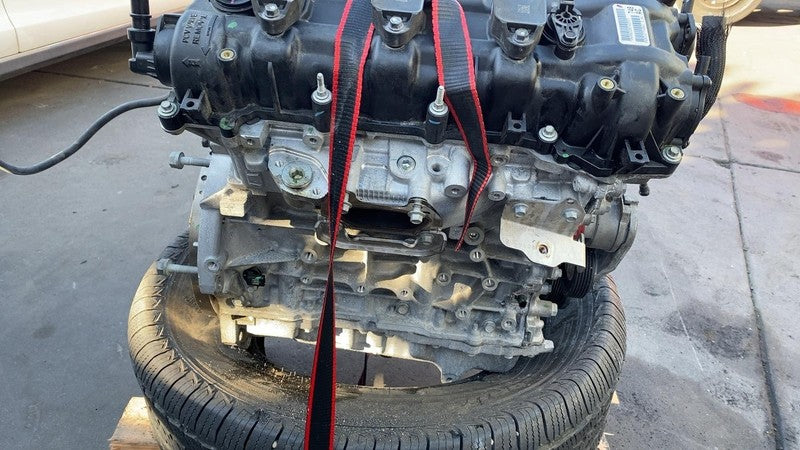 68247748AC ⭕2017 - 2025 CHRYSLER PACIFICA FWD 3.6L HYBRYD ENGINE MOTOR VIN G 8TH DIGIT OEM