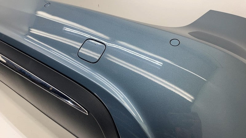 ⭕ 14-15 Mercedes-Benz B Electric Drive Rear Bumper Cover w/ Sensor Blue - 894