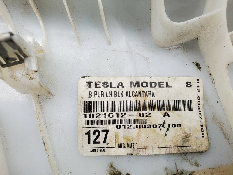 ⭕2012-2020 Model S Driver Side B-Pillar Upper Trim Cover Panel Left 10