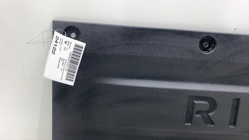 ⭕2022 2023 2024 Rivian R1T Front Pick Up Box Bed Trim Cover Panel OEM PT00000353