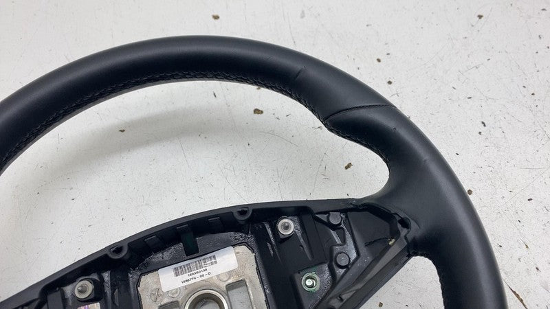 ⭕ 2016-2020 Tesla Model S MS Driver Steering Wheel Black Assembly 1036