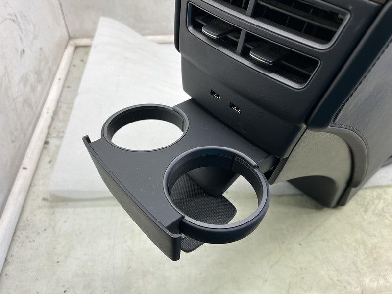 ⭕ 2016-2020 Tesla Model X Front Floor Center Console Carrier Arm Rest 