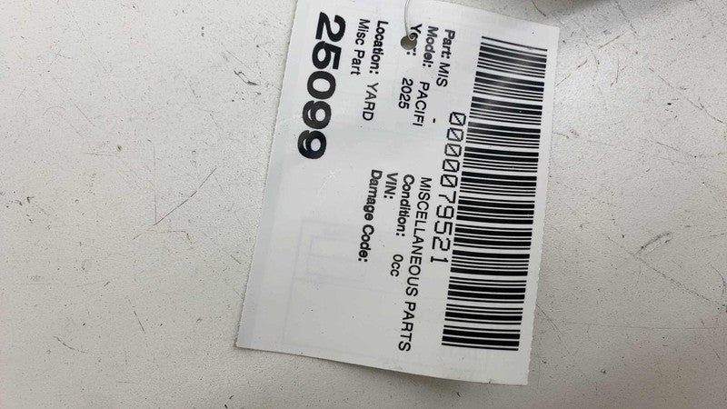 ⭕ 19-25 Chrysler Pacifica Front Outlet-Air Conditioning & Heater Vent 