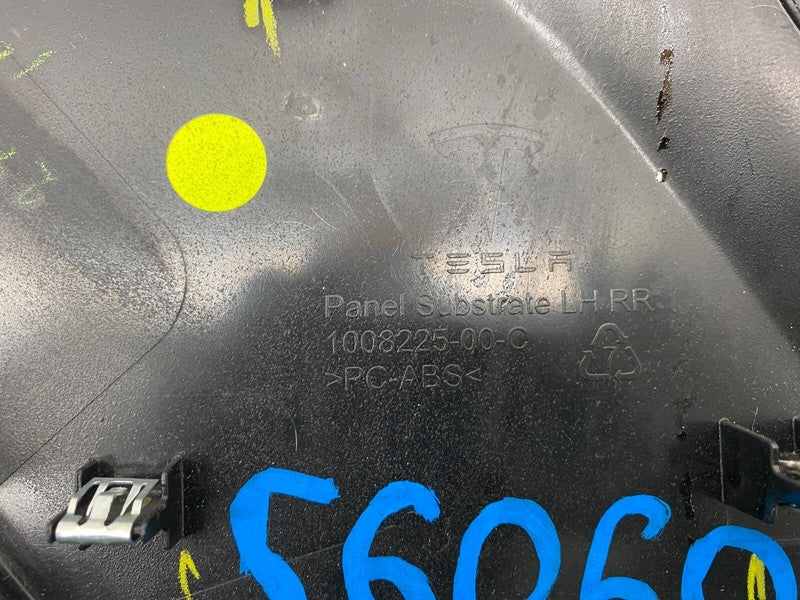 1008225 00 C ⭕ 2012-2020 Tesla Model S Rear Side Upper Center Console Cover Left 1008225-00-C