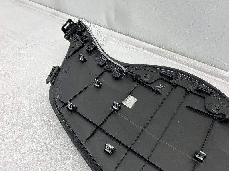 ⭕2012-2015 Model S Dashboard Instrument Panel Dash Trim Cover Black 10