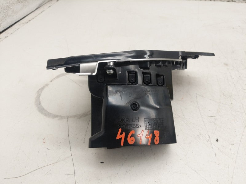 ⭕12-15 Model S Driver Dashboard Air Vent Outlet Dash Left Woodgrain 10