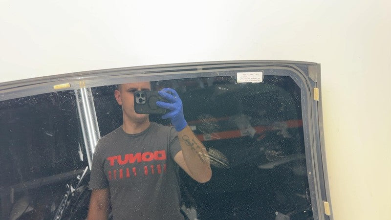 ⭕ 17-19 Model 3 Middle Panoramic Sunroof Fixed Roof Glass Moonroof 148