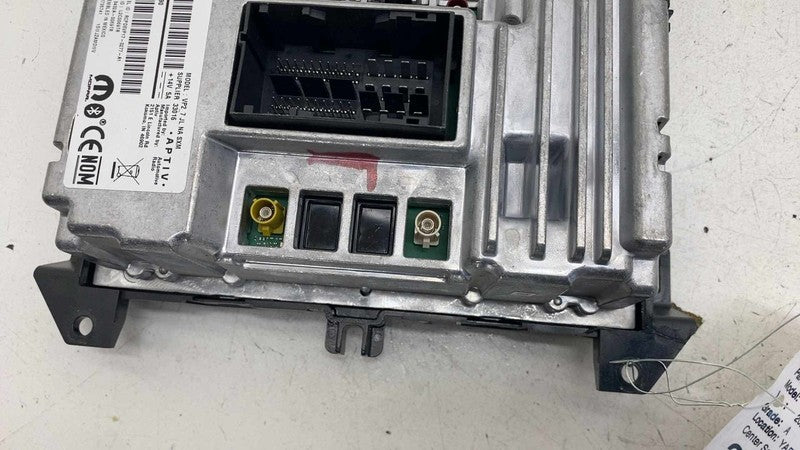 ⭕ 2021 Jeep Wrangler Mopar Dash Center Screen Display Monitor Unit 684