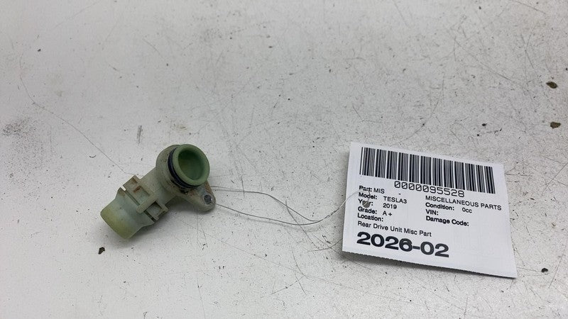 ⭕ 2017-2023 Tesla Model 3 M3 Rear Drive Unit Fluid Coupling 55 Degree 