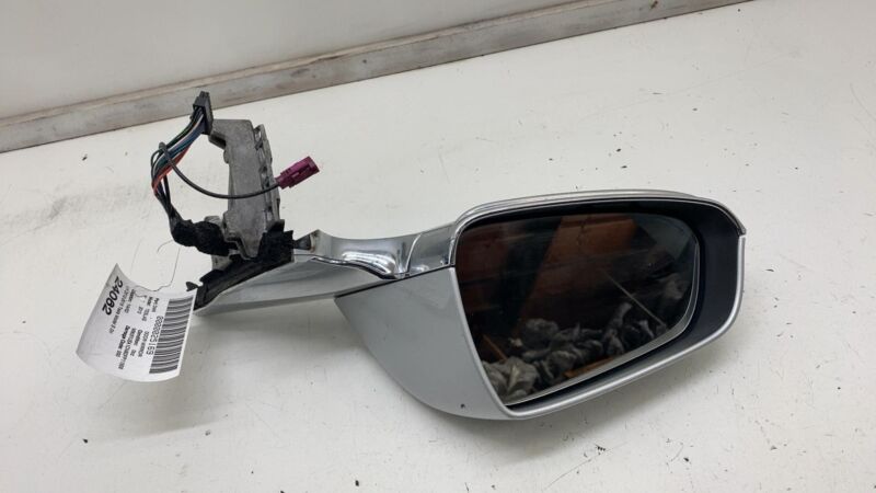 2012-2015 Tesla Model S Driver Exterior Rear View Door Mirror Left Silver - PMSS