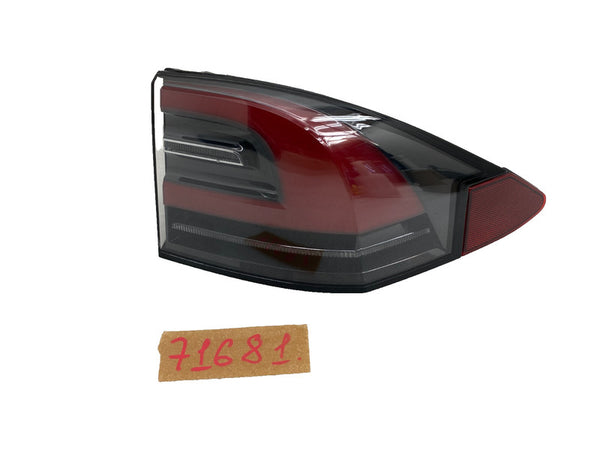 ⭕ 16-20 Model X Rear Right Taillight Outer Tail Lamp w/ Reflector 1034333-00-A